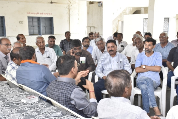 જૂનાગઢ જિલ્લાના વિવિધ ગ્રામ્ય વિસ્તારોમાં