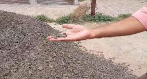 માર્ગની બિસ્માર હાલત