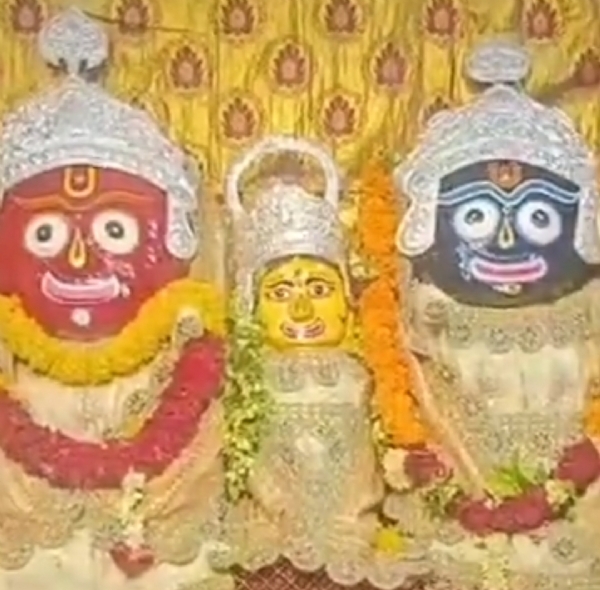 પાટણમાં 144મી રથયાત્રા પૂર્વે ભગવાન જગન્નાથજીનો નેત્રોત્સવ સંપન્ન પાટણમાં 144મી રથયાત્રા પૂર્વે ભગવાન જગન્નાથજીનો નેત્રોત્સવ સંપન્ન
