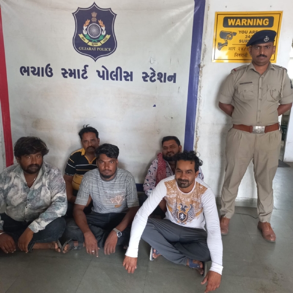 વોંધ જુગાર કેસના આરોપીઓ