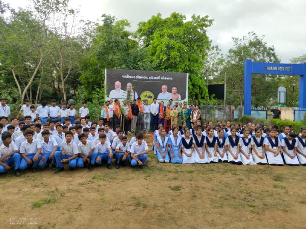 સામૂહિક વૃક્ષારોપણ સામૂહિક વૃક્ષારોપણ