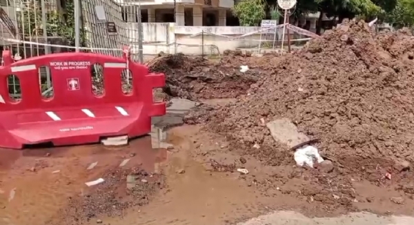 પાણીનો વેડફટ