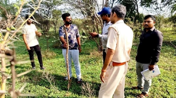 લુવારીયા વીડી સિંહ હુમલા કેસમાં વન વિભાગે કરાવ્યું રિ-કન્સ્ટ્રક્શન, પાંચ સ્થળોએ તપાસ કરી પંચનામું પૂર્ણ
