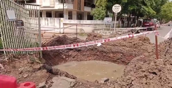 પાણીનો વેડફટ