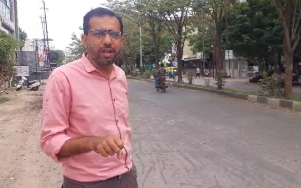 માર્ગની બિસ્માર હાલત