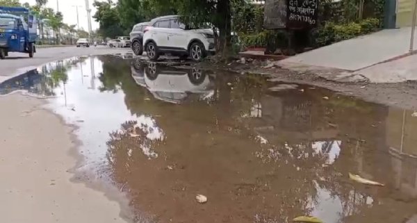 પાણીનો વેડફટ