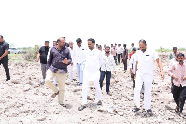 ટીંબલા ગામે નવા નીરના વધામણાં સાથે જળપૂજન, મંત્રી કૌશિક વેકરીયાએ પાણી સંરક્ષણનો સંદેશ આપ્યો