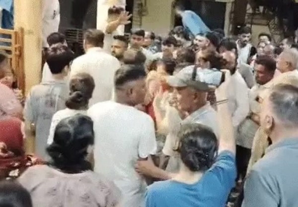 Bootleggers attack residents Bootleggers attack residents