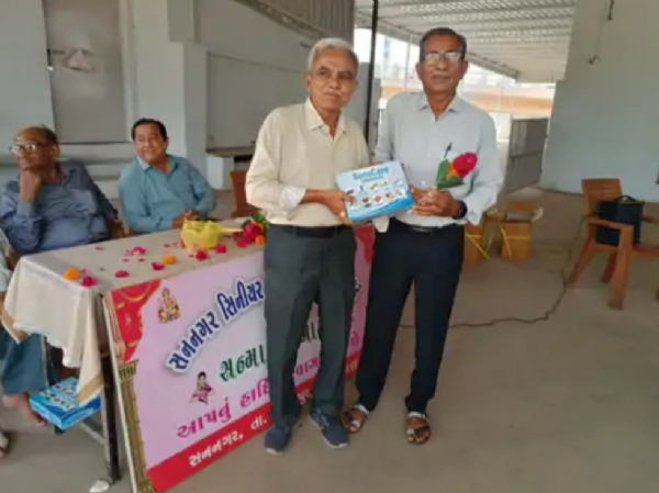 સિદ્ધપુરમાં સનનગર સિનિયર સિટીઝન મંડળનો ત્રિમાસિક સન્માન સમારંભ યોજાયો સિદ્ધપુરમાં સનનગર સિનિયર સિટીઝન મંડળનો ત્રિમાસિક સન્માન સમારંભ યોજાયો