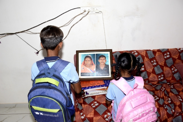 Innocent siblings from Varkhad village of Nandod taluka Innocent siblings from Varkhad village of Nandod taluka