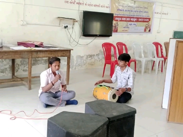 કલા મહાકુંભ-2026 માટે મહેસાણા જિલ્લામાં નોંધણી શરૂ, 5 ઓગસ્ટ સુધી ફોર્મ ભરવાની તક કલા મહાકુંભ-2026 માટે મહેસાણા જિલ્લામાં નોંધણી શરૂ, 5 ઓગસ્ટ સુધી ફોર્મ ભરવાની તક