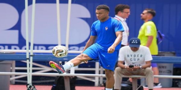 ફીફા વિશ્વ કપ 2026: સ્પેન સામેના સેમિફાઇનલ પહેલાં એમબાપ્પેએ અભ્યાસ કર્યો નહિ