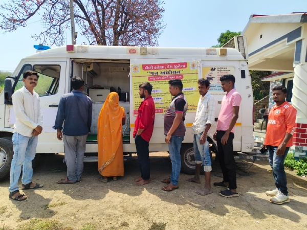 TB Free India Campaign 2.0 in Narmada district TB Free India Campaign 2.0 in Narmada district