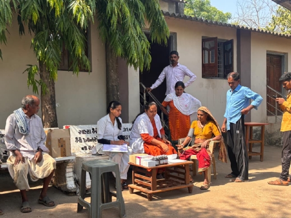 TB Free India Campaign 2.0 in Narmada district TB Free India Campaign 2.0 in Narmada district