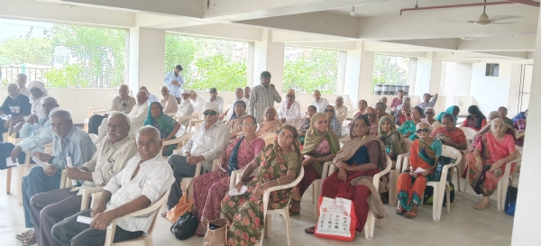 પોરબંદર ભાજપ દ્વારા નિઃશુલ્ક નેત્ર નિદાન કેમ્પ યોજાયો.