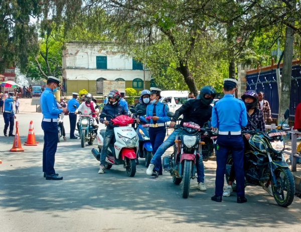 નેપાળ ટ્રાફિક પોલીસ