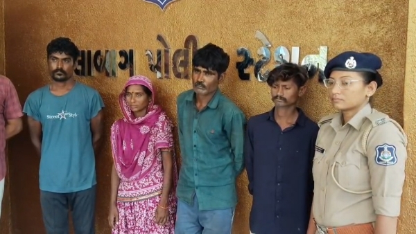 11 માસના બાળકના અપહરણનો કલાકોમાં પર્દાફાશ. 11 માસના બાળકના અપહરણનો કલાકોમાં પર્દાફાશ.