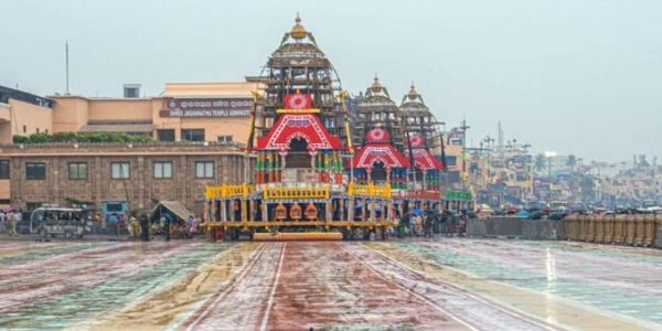 રથયાત્રા પહેલાં શ્રીમંદિરમાં આજે સાર્વજનિક દર્શન બંધ, સિંહદ્વાર સામે ત્રણેય રથ લાવવામાં આવશે
