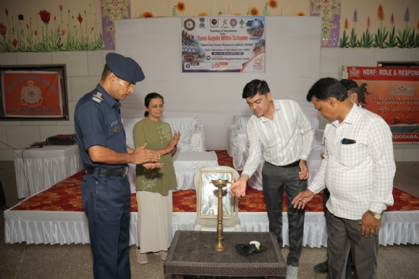 માધાપર ખાતે તાલીમ આપવામાં આવી