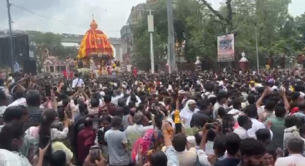 ભગવાન જગન્નાથ યાત્રા ભગવાન જગન્નાથ યાત્રા