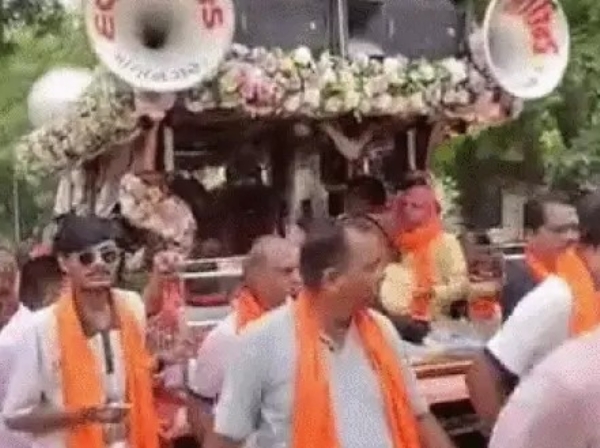Auspicious start of the 42nd Rath Yatra of Lord Jagannathji in the state capital Gandhinagar Auspicious start of the 42nd Rath Yatra of Lord Jagannathji in the state capital Gandhinagar