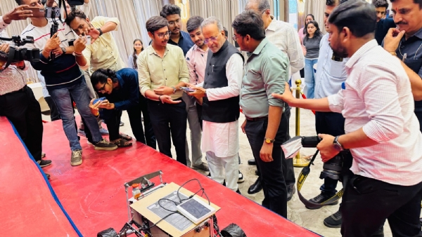 Gujarat established as global hub for high-tech sunrise sectors Gujarat established as global hub for high-tech sunrise sectors