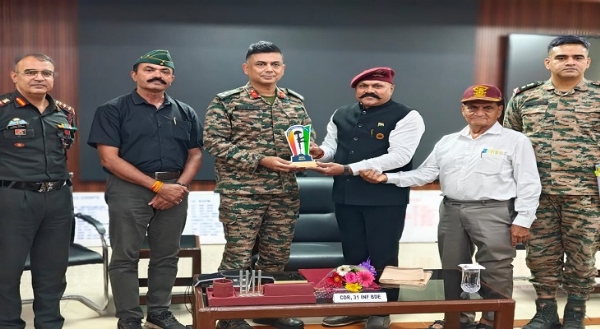 જિલ્લા માજી સૈનિક પ્રતિનિધિ મંડળ જિલ્લા માજી સૈનિક પ્રતિનિધિ મંડળ