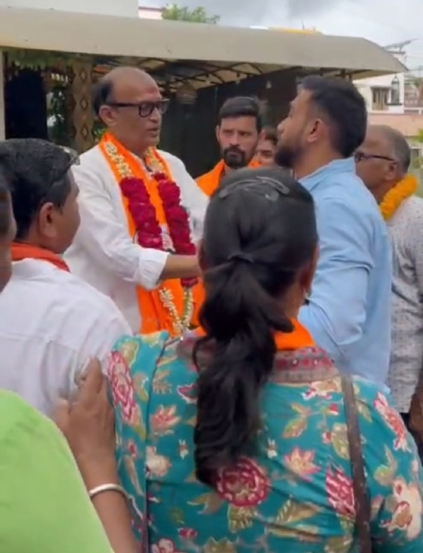 ભાજપનો ઉમેદવાર ભાજપનો ઉમેદવાર