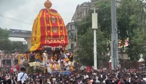 ભગવાન જગન્નાથ યાત્રા ભગવાન જગન્નાથ યાત્રા