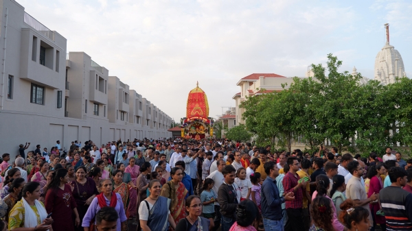 ગાંધીનગરમાં શ્રી જગન્નાથજીની રથયાત્રા ગાંધીનગરમાં શ્રી જગન્નાથજીની રથયાત્રા