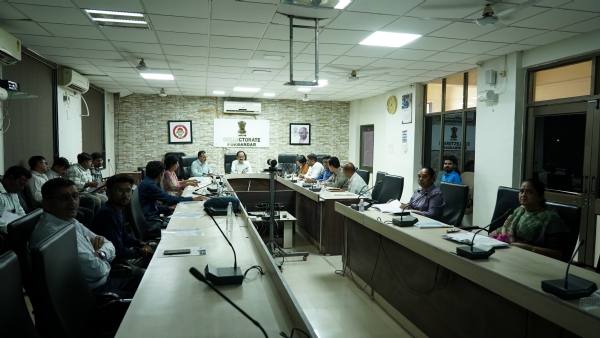 પોરબંદર જિલ્લા કલેક્ટર એસ.ડી. ધાનાણીના અધ્યક્ષ સ્થાને માય ભારત ડિસ્ટ્રિક્ટ એડવાઇઝરી કમિટીની બેઠક યોજાઈ. પોરબંદર જિલ્લા કલેક્ટર એસ.ડી. ધાનાણીના અધ્યક્ષ સ્થાને માય ભારત ડિસ્ટ્રિક્ટ એડવાઇઝરી કમિટીની બેઠક યોજાઈ.