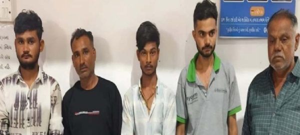 હત્યાના આરોપીઓ ઝડપાયા હત્યાના આરોપીઓ ઝડપાયા