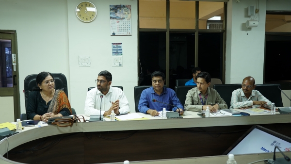 પોરબંદર જિલ્લા કલેક્ટર એસ.ડી. ધાનાણીના અધ્યક્ષ સ્થાને માય ભારત ડિસ્ટ્રિક્ટ એડવાઇઝરી કમિટીની બેઠક યોજાઈ. પોરબંદર જિલ્લા કલેક્ટર એસ.ડી. ધાનાણીના અધ્યક્ષ સ્થાને માય ભારત ડિસ્ટ્રિક્ટ એડવાઇઝરી કમિટીની બેઠક યોજાઈ.