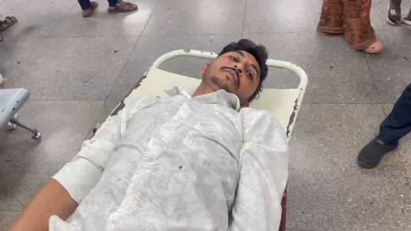 બે જૂથ વચ્ચે અથડામણ બે જૂથ વચ્ચે અથડામણ
