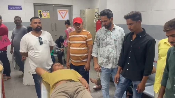 બે જૂથ વચ્ચે અથડામણ બે જૂથ વચ્ચે અથડામણ