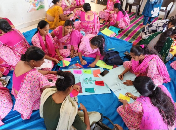 GHCL ફાઉન્ડેશનના સહયોગથી 72 આંગણવાડી કાર્યકર બહેનોને તાલીમ; 2 હજાર બાળકોને શૈક્ષણિક કીટ GHCL ફાઉન્ડેશનના સહયોગથી 72 આંગણવાડી કાર્યકર બહેનોને તાલીમ; 2 હજાર બાળકોને શૈક્ષણિક કીટ