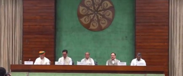 સર્વદલીય બેઠક સર્વદલીય બેઠક