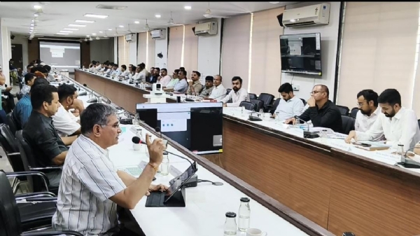 સંકલન સહ ફરિયાદ સમિતીની બેઠક સંકલન સહ ફરિયાદ સમિતીની બેઠક