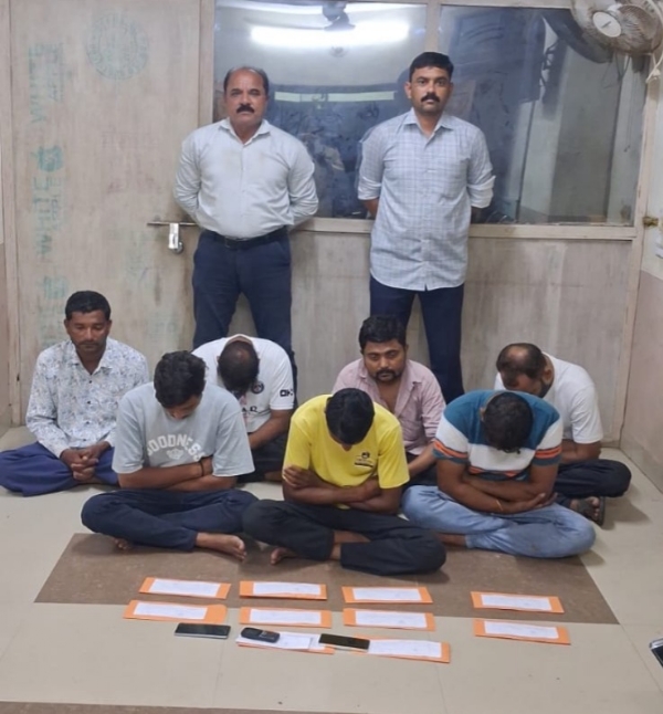 આરોપી ઝડપાયા આરોપી ઝડપાયા