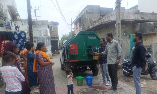 પોરબંદર મહાનગરપાલિકાની સેનિટેશન શાખા દ્વારા ચાર પ્રકારના કચરાના સેગ્રિગેશન અંગે જનજાગૃતિ અભિયાન યોજાયું. પોરબંદર મહાનગરપાલિકાની સેનિટેશન શાખા દ્વારા ચાર પ્રકારના કચરાના સેગ્રિગેશન અંગે જનજાગૃતિ અભિયાન યોજાયું.