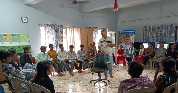 તાલાલા ખાતે વિવિધ સ્થળોએ “વિદેશ રોજગાર માર્ગદર્શન તાલાલા ખાતે વિવિધ સ્થળોએ “વિદેશ રોજગાર માર્ગદર્શન