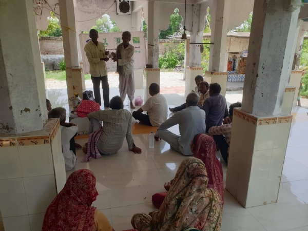 natural farming training held in Bavla taluka. natural farming training held in Bavla taluka.