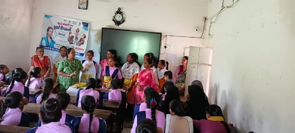 ગીર સોમનાથ જિલ્લાના વિવિધ સેજામાં પૂર્ણા દિવસની ઉજવણી ગીર સોમનાથ જિલ્લાના વિવિધ સેજામાં પૂર્ણા દિવસની ઉજવણી