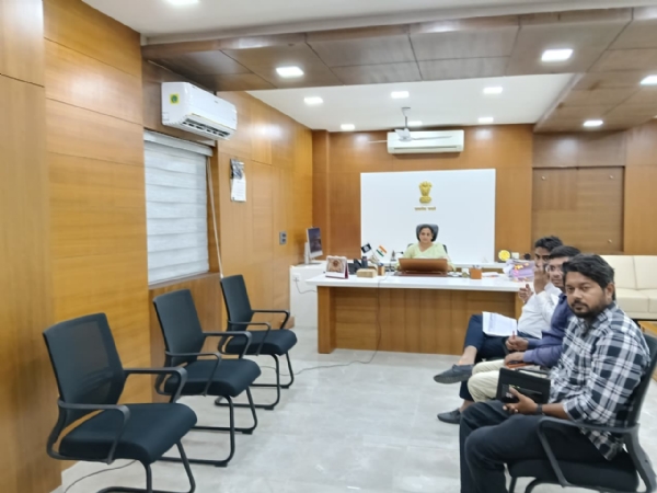 મહેસાણા મ્યુનિસિપલ કોર્પોરેશન ખાતે NGT મુદ્દે રાજ્યસ્તરીય સમીક્ષા બેઠક યોજાઈ મહેસાણા મ્યુનિસિપલ કોર્પોરેશન ખાતે NGT મુદ્દે રાજ્યસ્તરીય સમીક્ષા બેઠક યોજાઈ
