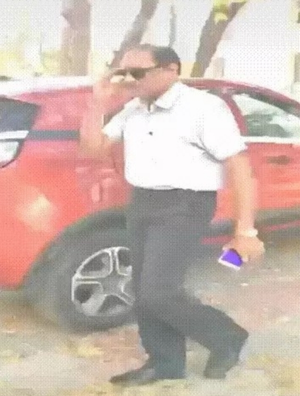 Controversial retired professor of Gujarat University Controversial retired professor of Gujarat University