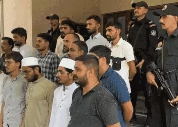 ATS investigation reveals that terrorists who were caught were given special training on how to escape from the police ATS investigation reveals that terrorists who were caught were given special training on how to escape from the police