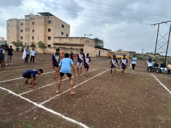 જૂનાગઢમાં શાળાકીય રમતોત્સવ (SGFI) ૨૦૨૬-૨૭નો ઉત્સાહભેર પ્રારંભ જૂનાગઢમાં શાળાકીય રમતોત્સવ (SGFI) ૨૦૨૬-૨૭નો ઉત્સાહભેર પ્રારંભ