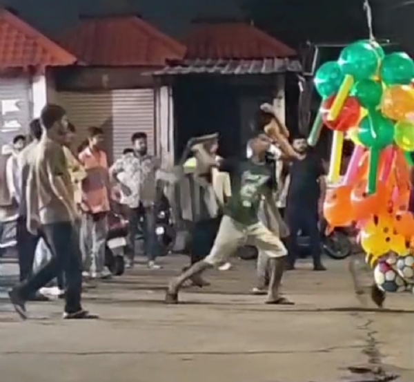 બે જૂથ વચ્ચે અથડામણ