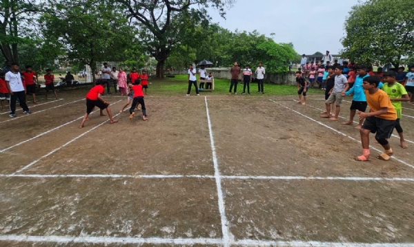 Taluka level Kabaddi competitions