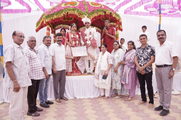 મહાજન નું મામેરું અંતર્ગત ૨૭૯ લગ્ન સંપન્ન